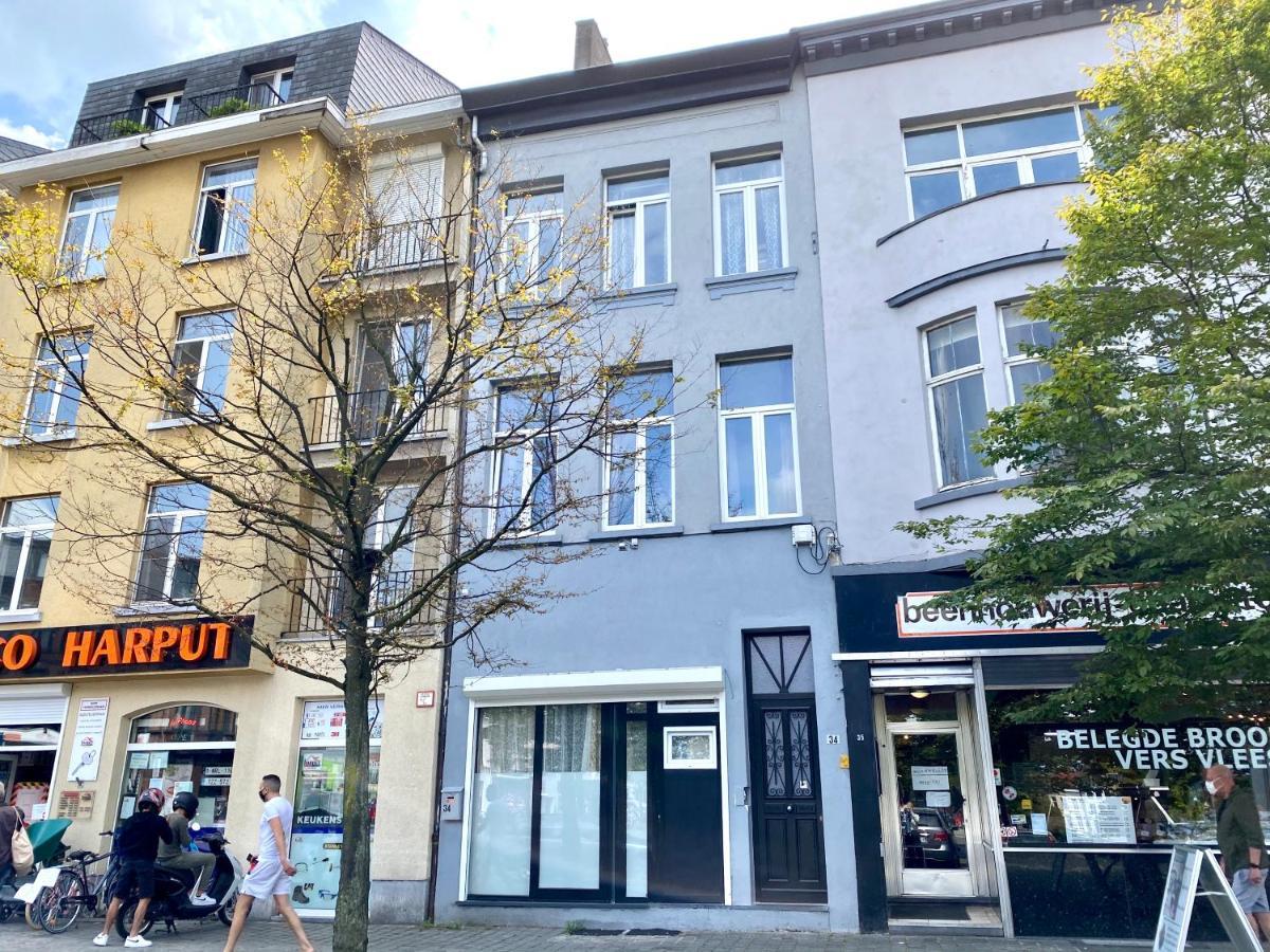 Sint-Jans Appartments أنتويرب المظهر الخارجي الصورة