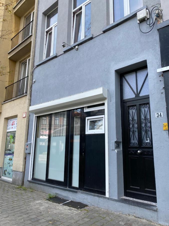 Sint-Jans Appartments أنتويرب المظهر الخارجي الصورة