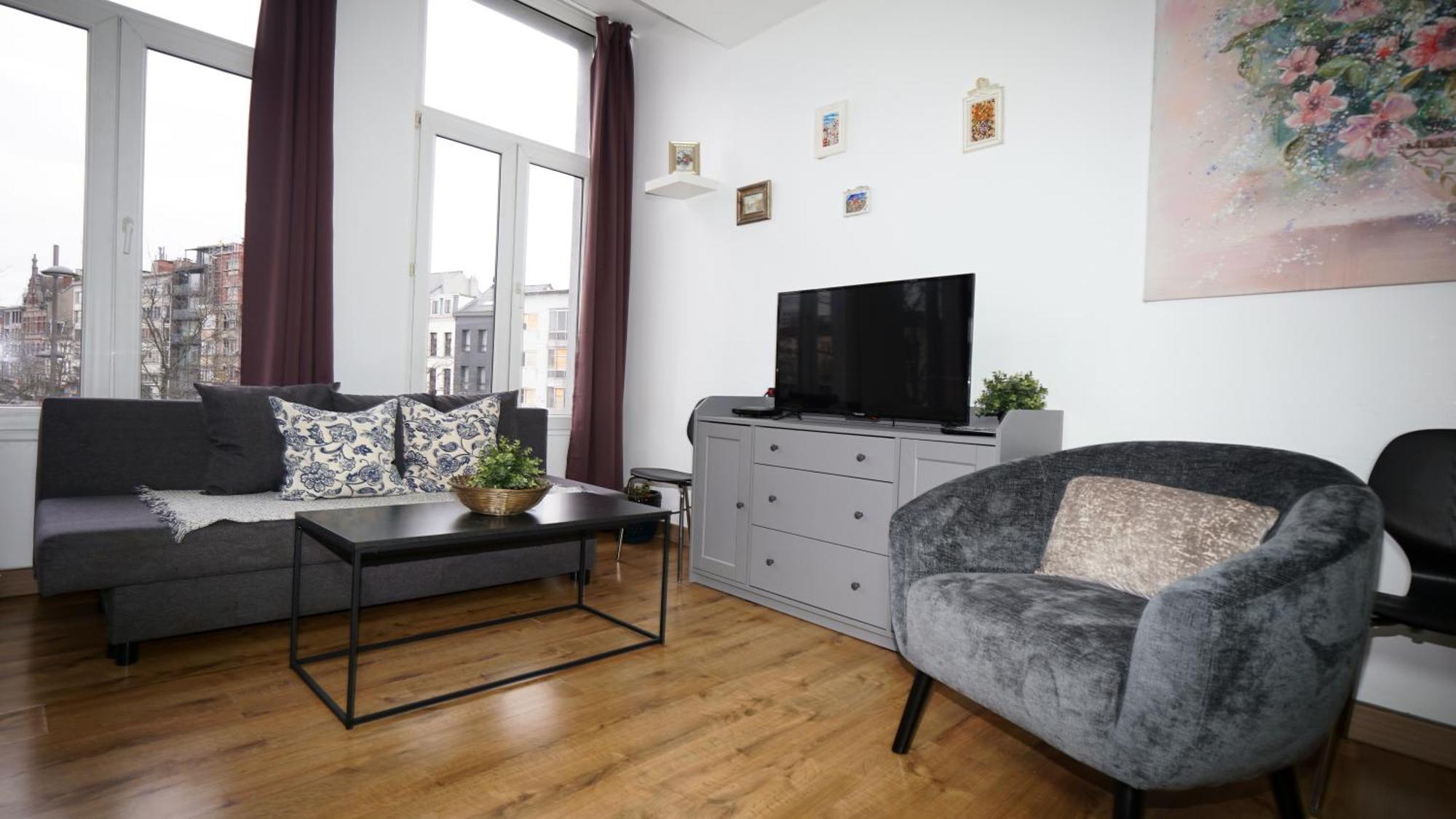 Sint-Jans Appartments أنتويرب المظهر الخارجي الصورة
