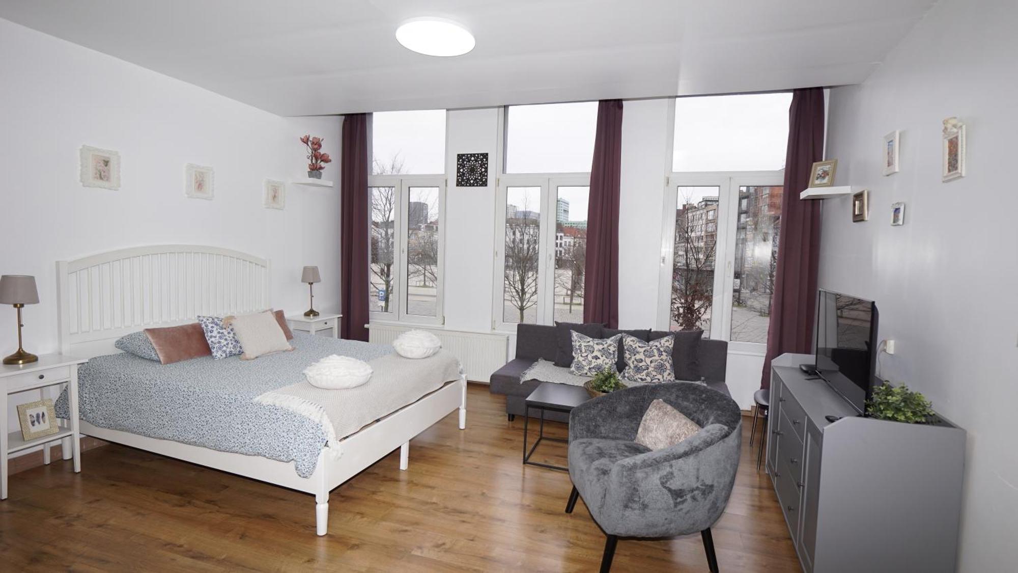Sint-Jans Appartments أنتويرب المظهر الخارجي الصورة