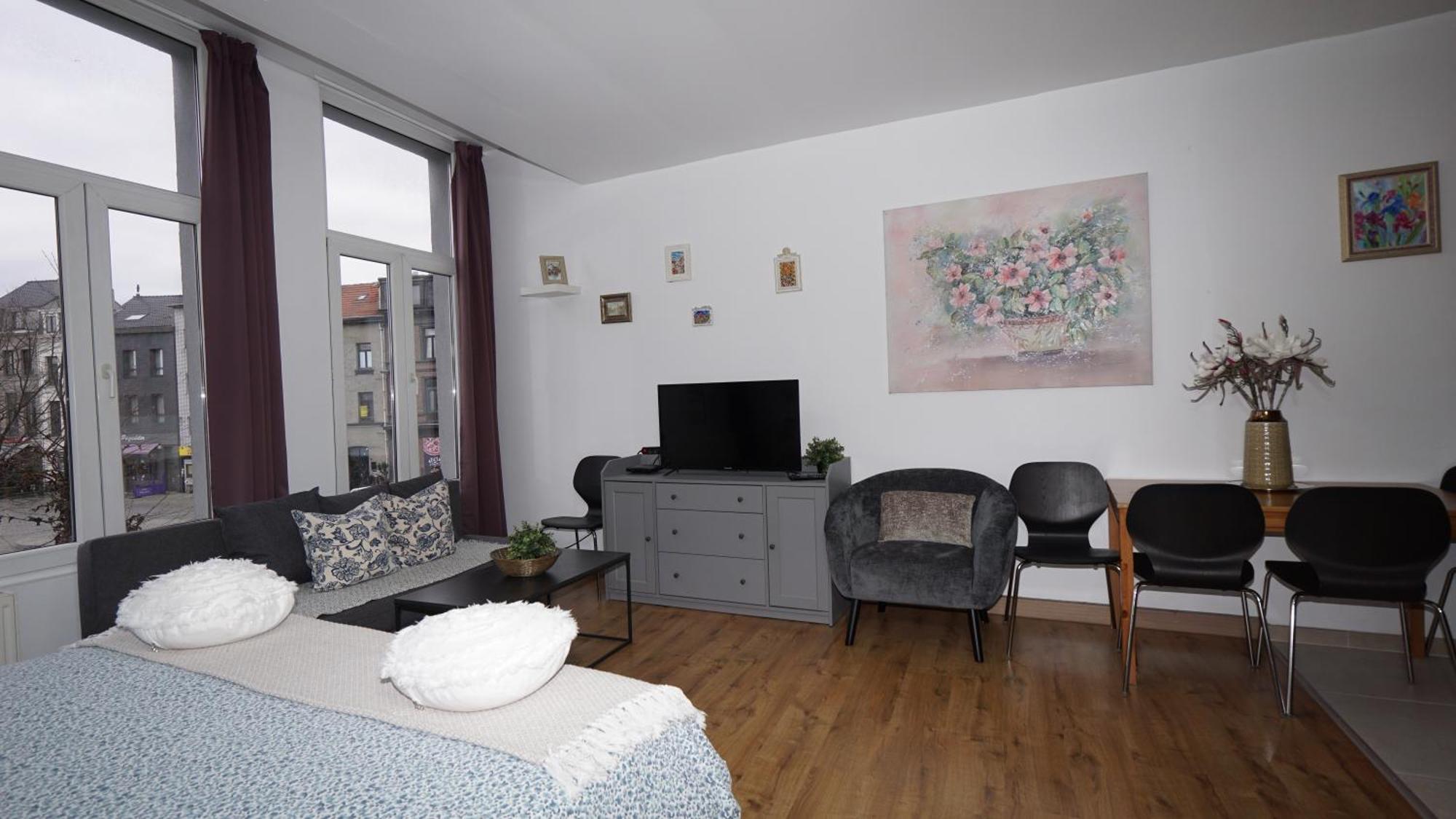 Sint-Jans Appartments أنتويرب المظهر الخارجي الصورة