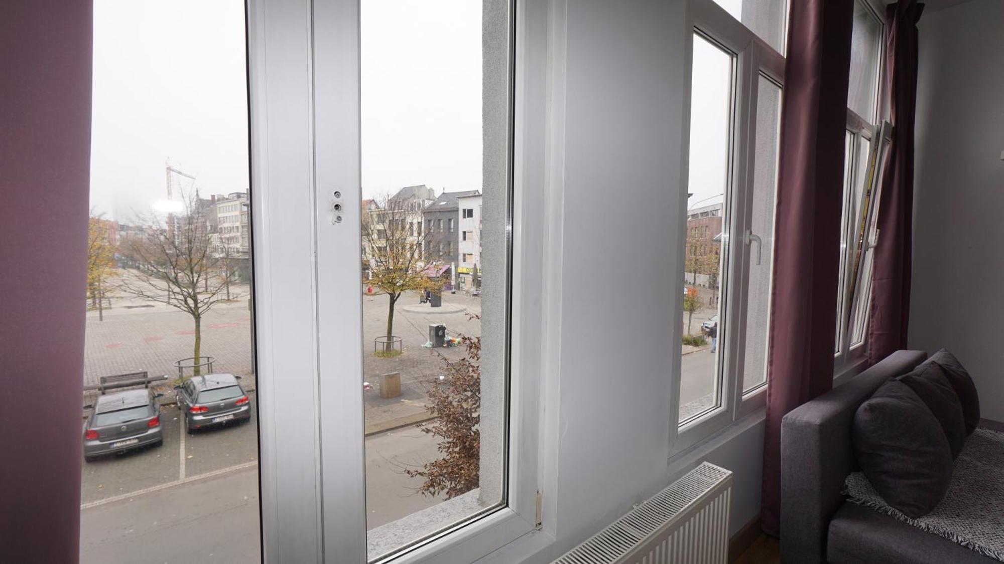 Sint-Jans Appartments أنتويرب المظهر الخارجي الصورة