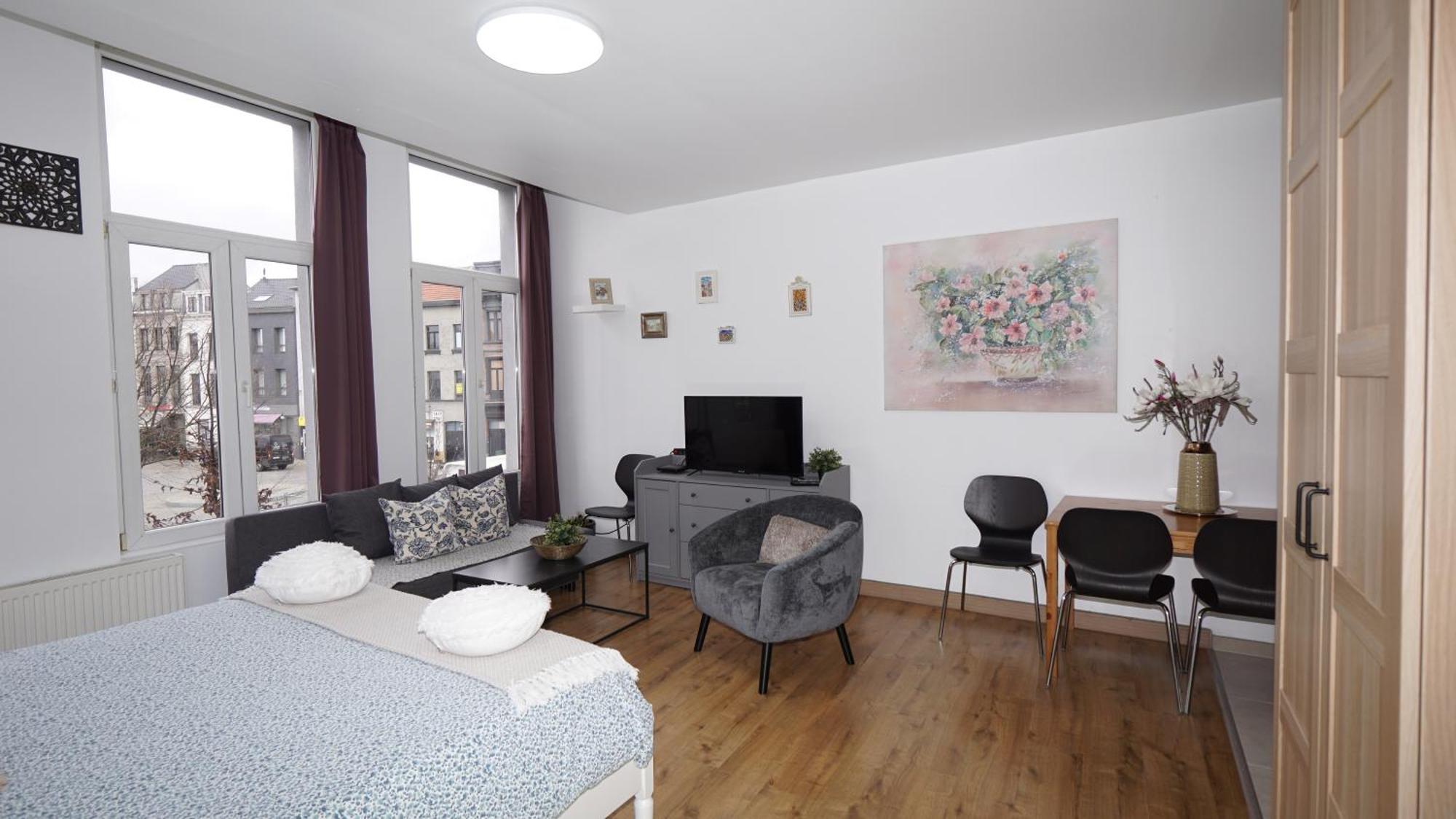 Sint-Jans Appartments أنتويرب المظهر الخارجي الصورة