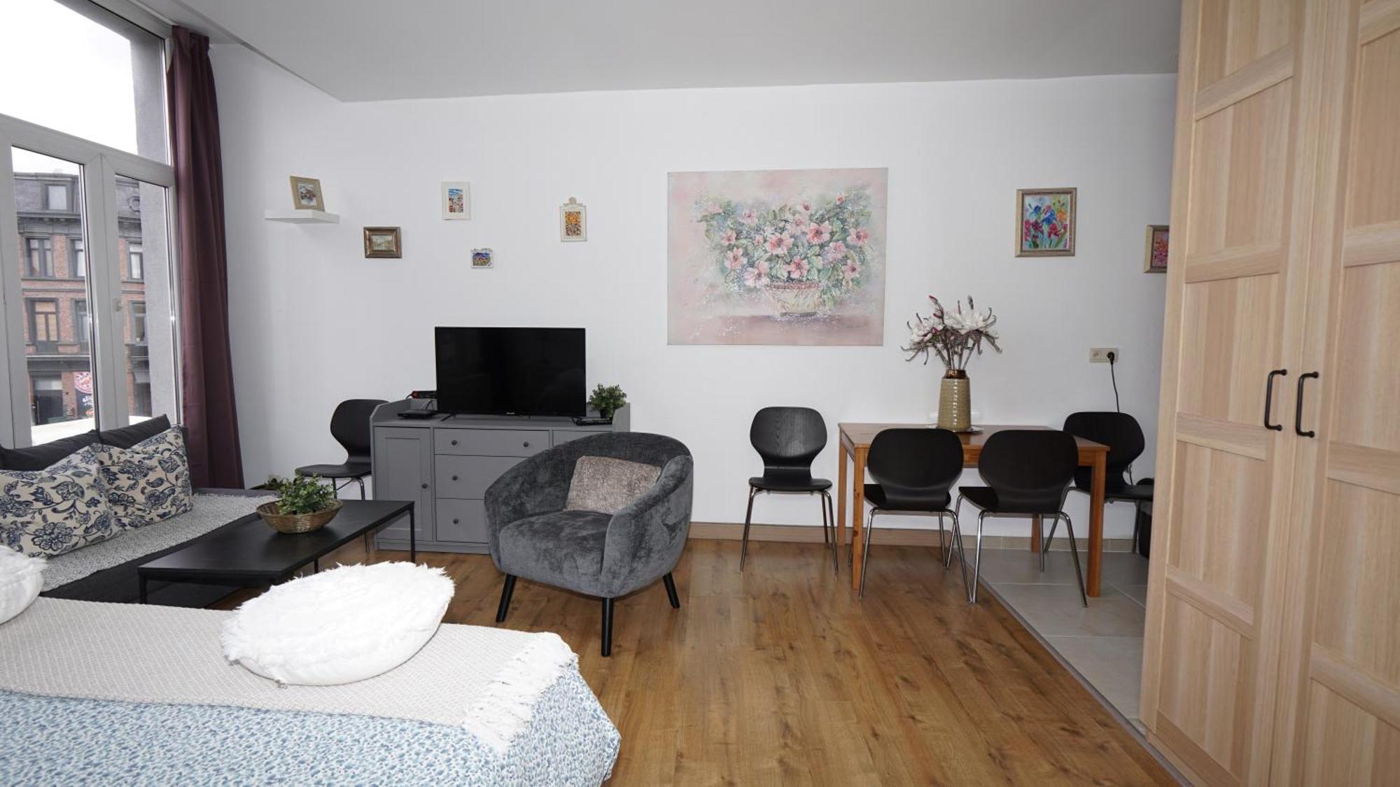 Sint-Jans Appartments أنتويرب المظهر الخارجي الصورة
