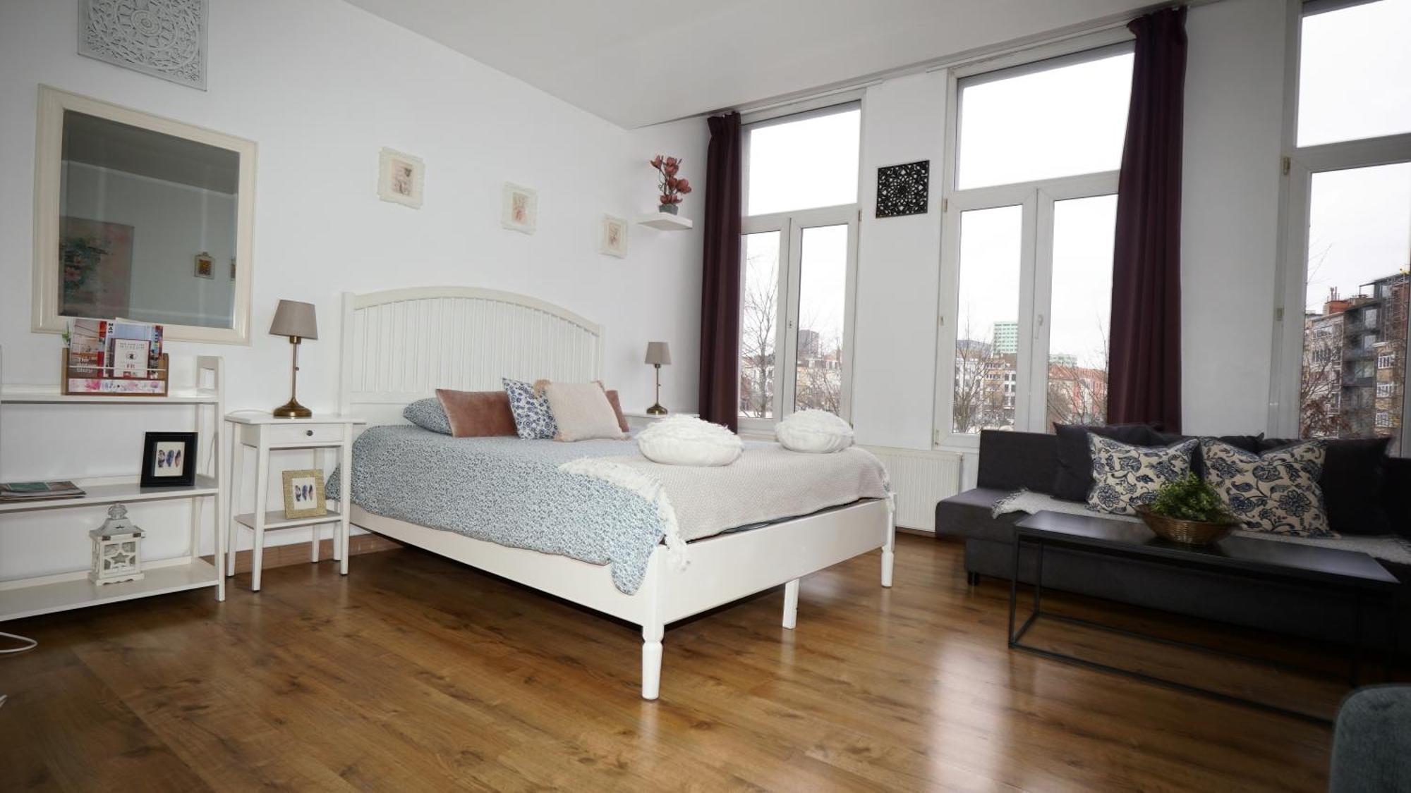Sint-Jans Appartments أنتويرب المظهر الخارجي الصورة