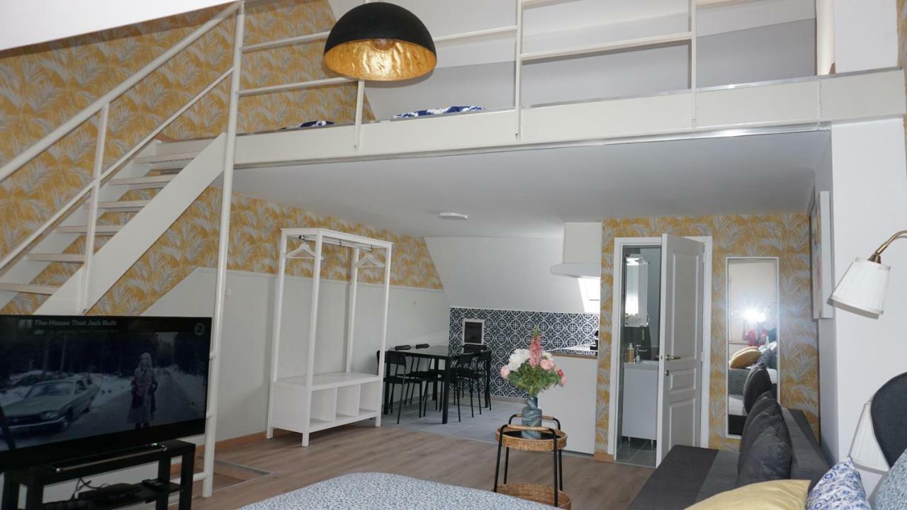 Sint-Jans Appartments أنتويرب المظهر الخارجي الصورة