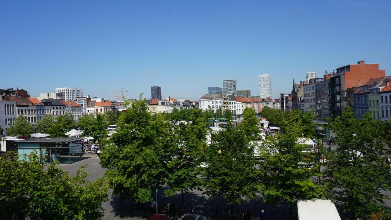Sint-Jans Appartments أنتويرب المظهر الخارجي الصورة