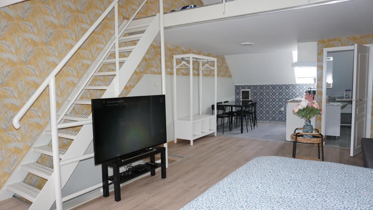 Sint-Jans Appartments أنتويرب المظهر الخارجي الصورة